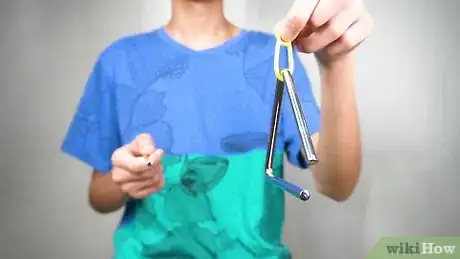 Image titled Play the Triangle Step 4