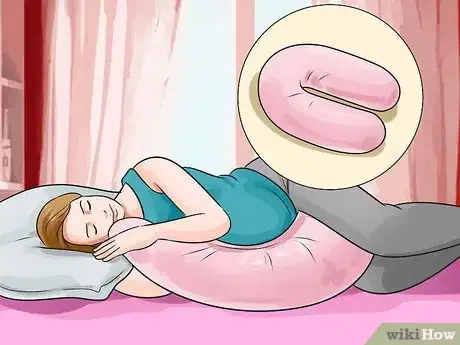 Image titled Use a Breast Feeding Pillow Step 8