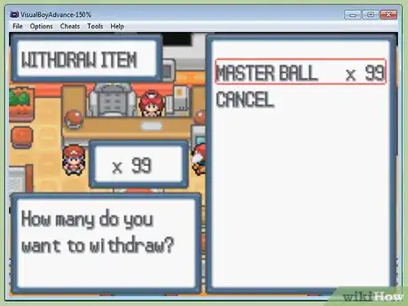 Image titled Get 99 Items in Pokemon Light Platinum Step 9