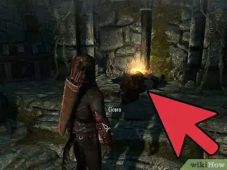 Image titled Kill Cicero in Skyrim Step 8