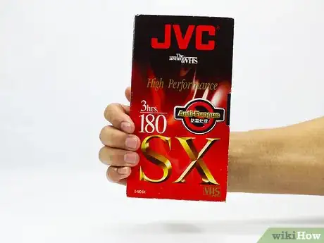 Image titled Care for a VHS Tape Step 3