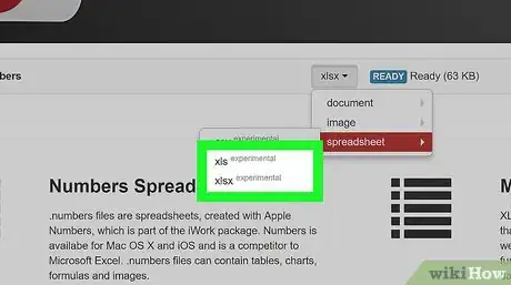 Image titled Convert .Numbers to .Xls Step 22