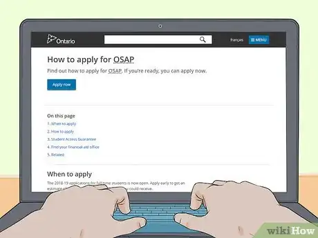 Image titled Get OSAP Step 2