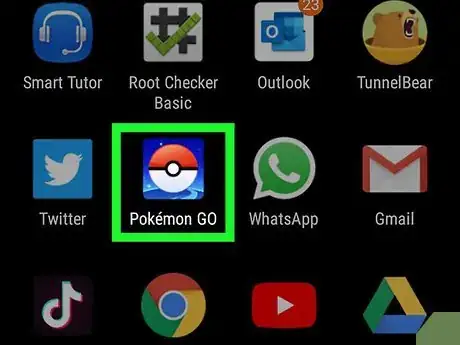 Image titled Catch a Smeargle in Pokemon Go Step 1