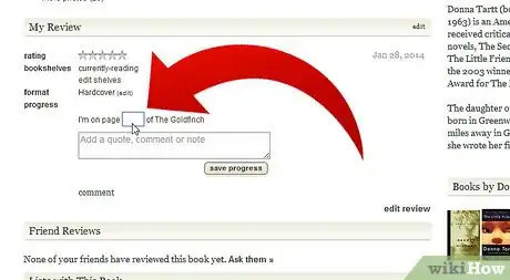 Image titled Update Your Page Reading Status on Goodreads Step 15