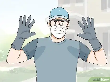 Image titled Clean an Exterior Insulation and Finish System (EIFS) Step 3