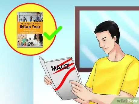 Image titled Take a Gap Year Step 1