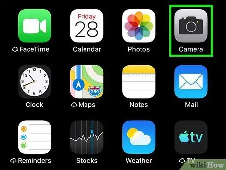 Image titled Take a Video on iPhone or iPad Step 1