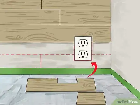 Image titled Create a Wood Planked Accent Wall Step 9