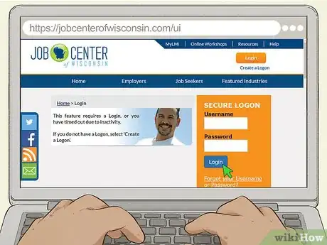 Image titled File for Unemployment in Wisconsin Step 8