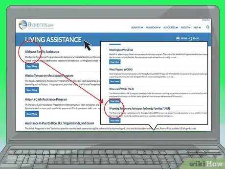 Image titled Get Government Assistance for Single Mothers Step 11