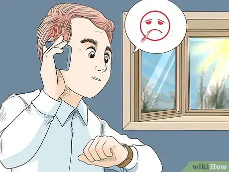 Image titled Call in Sick when You Just Need a Day Off Step 1