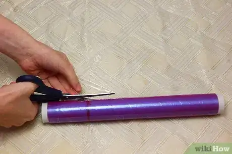 Image titled Use Hardware Store Plastic Sheeting as a Bedwetting Sheet Step 4