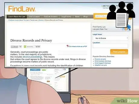 Image titled Find Divorce Records in Missouri Step 4