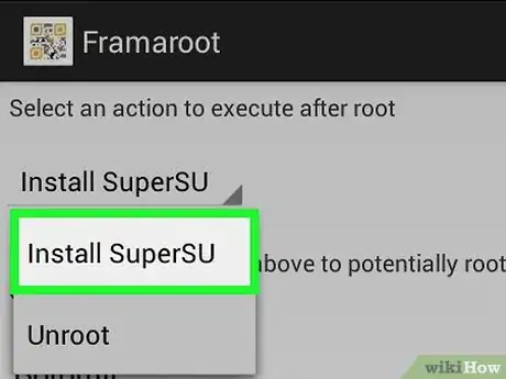 Image titled Root a ZTE Android Phone with Framaroot Step 12
