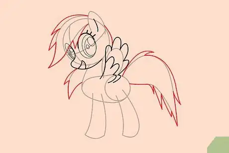 Image titled Draw Rainbow Dash Step 16