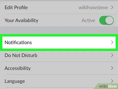 Image titled Highlight Words on Slack on iPhone or iPad Step 4