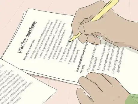 Image titled Do Well on the Reading Comprehension Section of the GRE Step 6