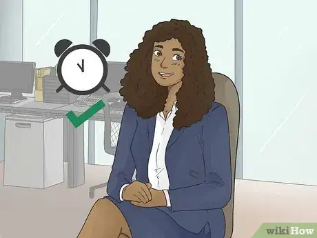 Image titled Make the Best Impression at a Job Interview Step 4