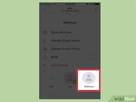 Image titled Remove or Ban Someone from a Group on Kik Messenger Step 4