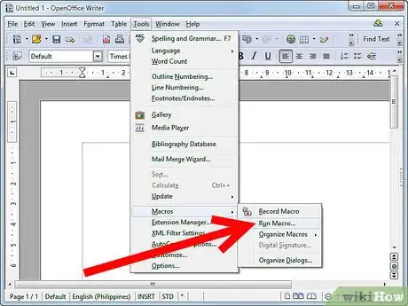Image titled Create an OpenOffice Macro Step 10