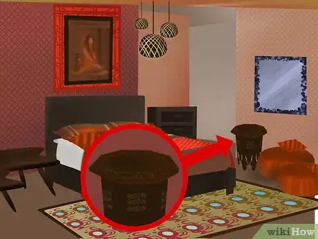 Image titled Decorate a Moroccan Themed Bedroom Step 11