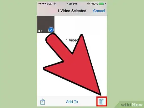 Image titled Delete Videos on an iPhone Step 8