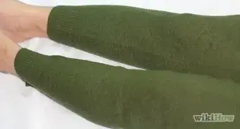 Make Leg Warmers from Old Sweaters