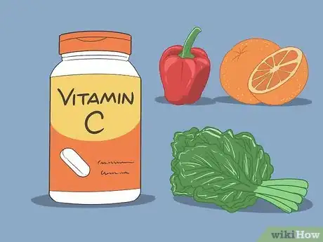 Image titled Choose Vitamins and Supplements to Prevent Flu Step 1