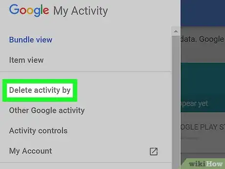 Image titled Clear the History on Google Maps on PC or Mac Step 2