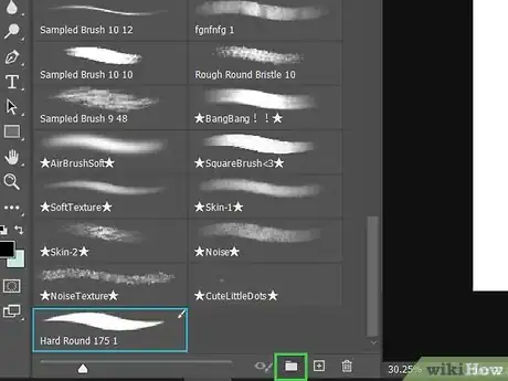 Image titled Organize Your Adobe Photoshop Brushes Step 2