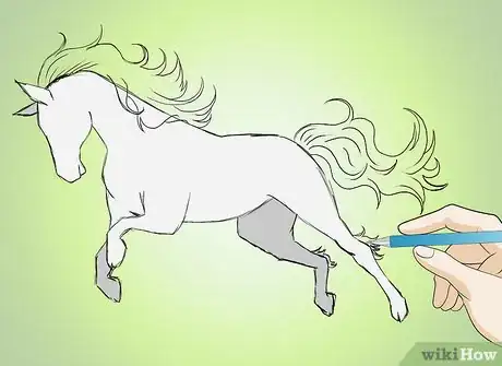 Image titled Add Details to a Horse Drawing Step 8
