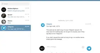 Log in to Telegram Web on a PC or Mac