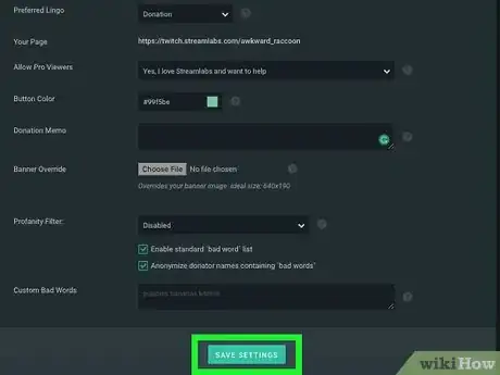 Image titled Set Up Twitch Donations Step 31
