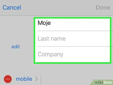 Image titled Set Your Autofill Info on an iPhone Step 4