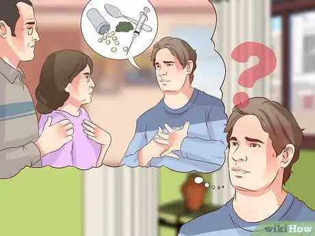 Image titled Tell Your Family About Your Drug Addiction Step 1