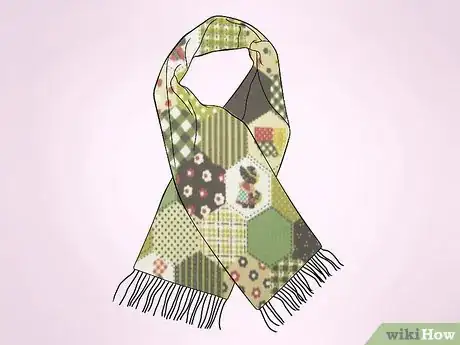 Image titled Wear Patchwork Print Step 10