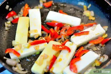 Image titled Make a Vegetarian Philly Cheesesteak Step 25