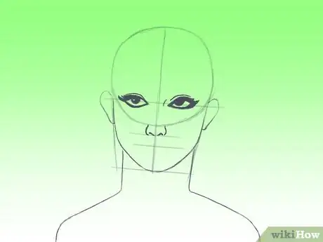 Image titled Draw a Portrait of a Woman Step 8