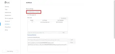 Image titled Block ads on uc browser pc.png