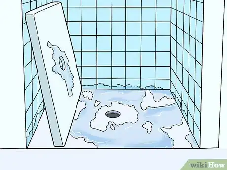 Image titled Replace a Fiberglass Shower Step 2