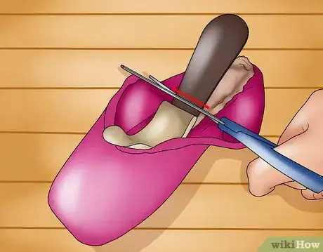 Image titled Break in Canvas Pointe Shoes (Ballet) Step 4