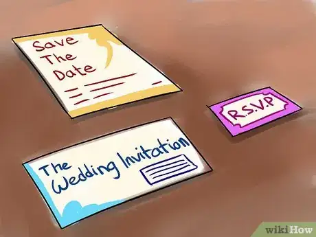 Image titled Make Wedding Invitations Step 1