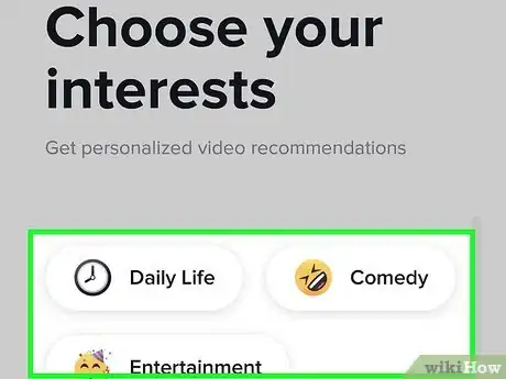 Image titled Navigate the TikTok For You Page Step 3