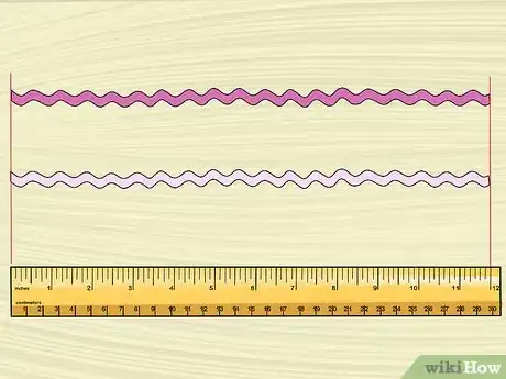 Image titled Make Ric Rac Flowers Step 1