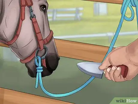 Image titled Tie up a Horse Step 12