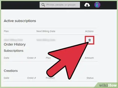 Image titled Delete a Flickr Account Step 3