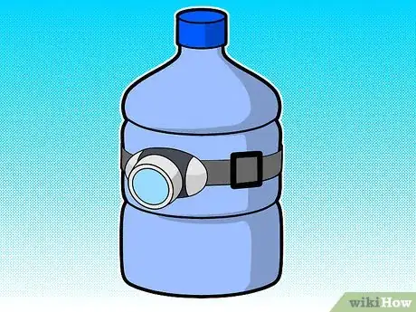 Image titled Assemble a Water Jug Lantern for Camping Step 3