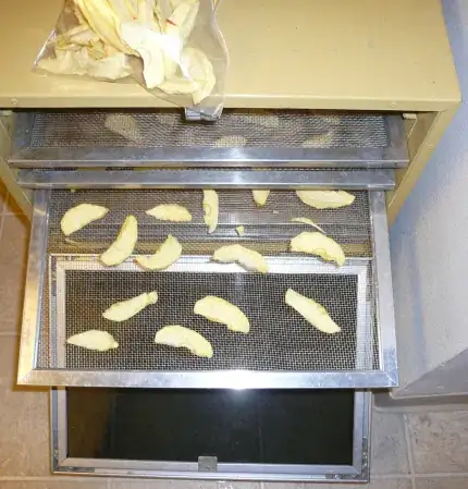 Image titled Opening up the dehydrator... Yum!