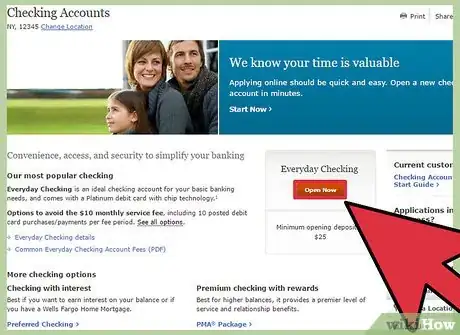 Image titled Open a Checking Account Online Step 8